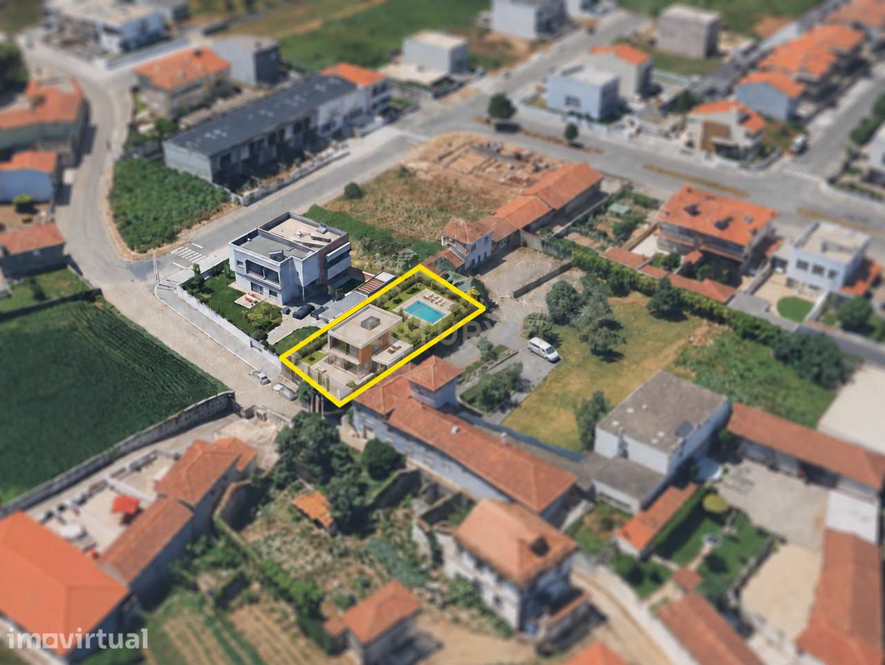 Terreno com 440 m² para construção | Índice 0,5 | Vila Nova da Telha – - Grande imagem: 3/13