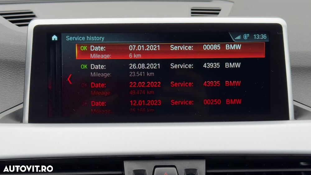 BMW X1 sDrive18d Aut. Sport Line - 34