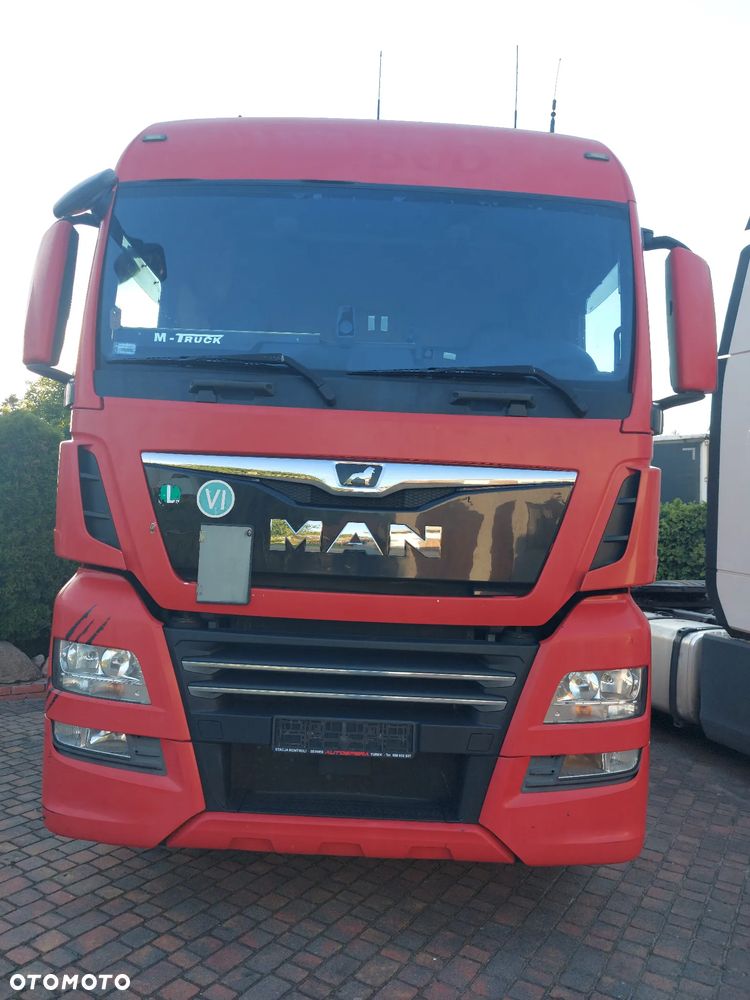 MAN TGX 460-standard - 2