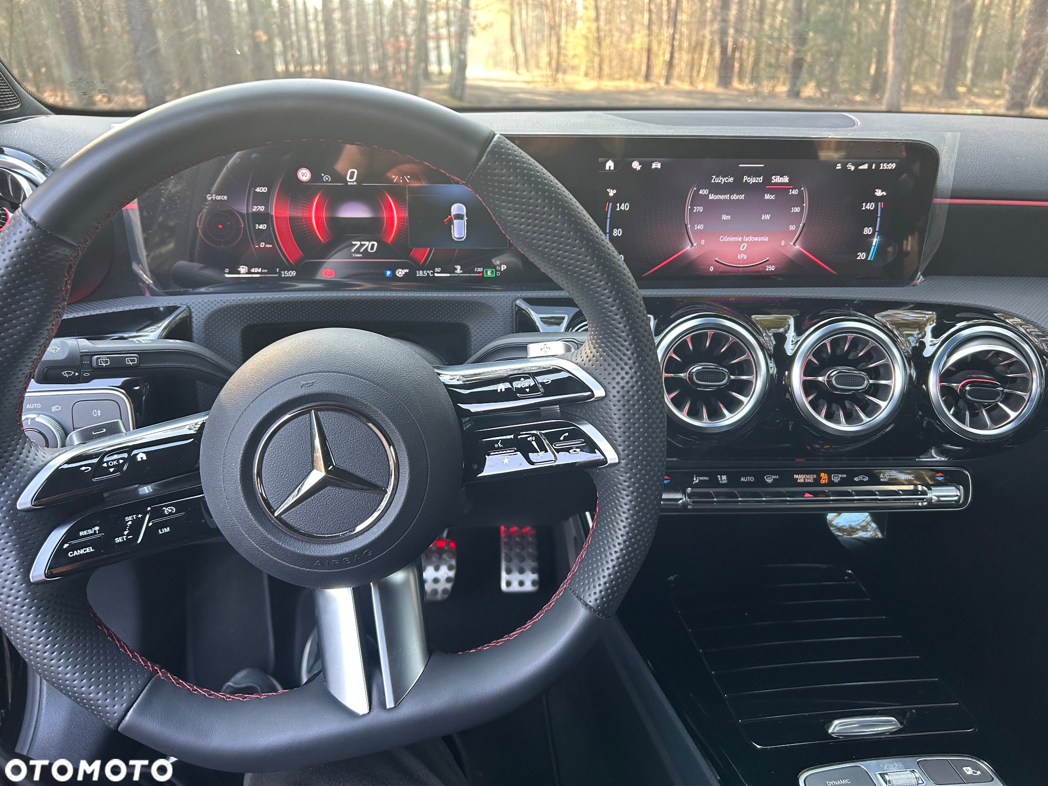 Mercedes-Benz Klasa A 220 d AMG Line 8G-DCT - 16