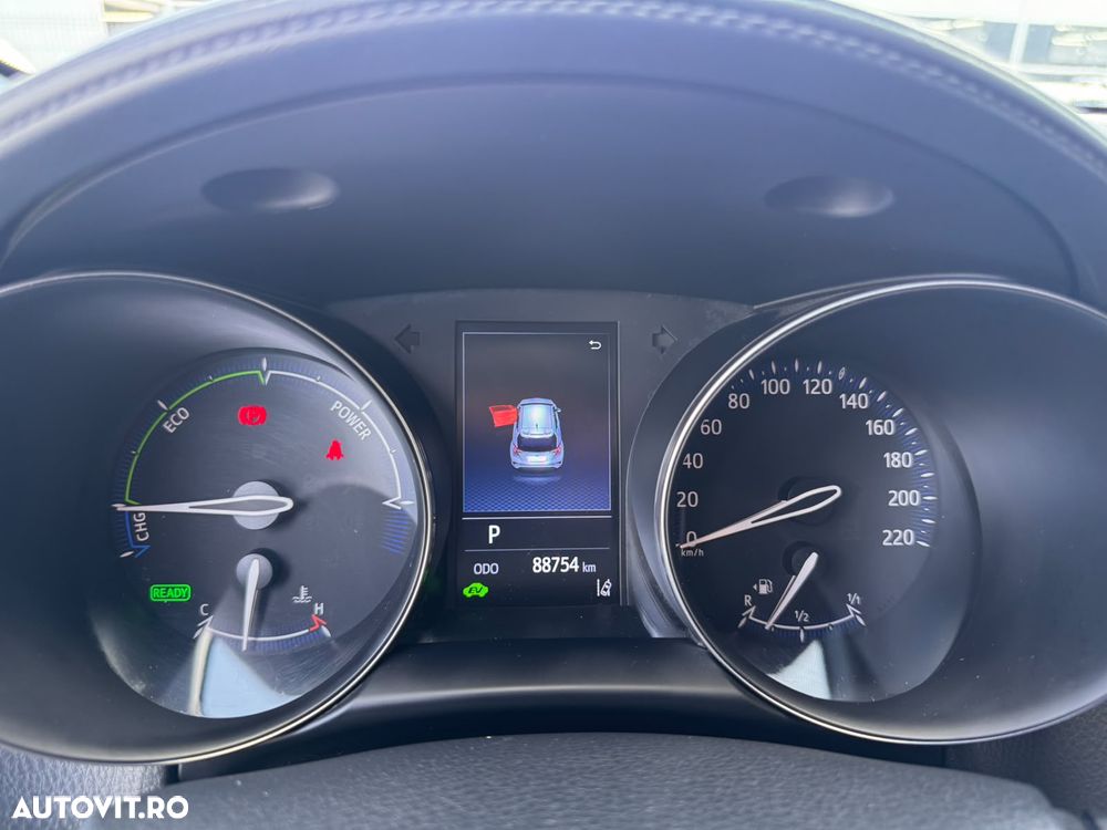 Toyota C-HR 1.8 HSD 122 CP 4x2 CVT Core - 21