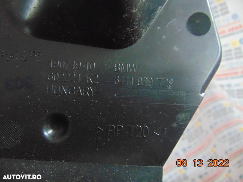 Capac panou capota stergatoare grila Bmw F20 F21 F22 F23 an 2012-2019 - 7