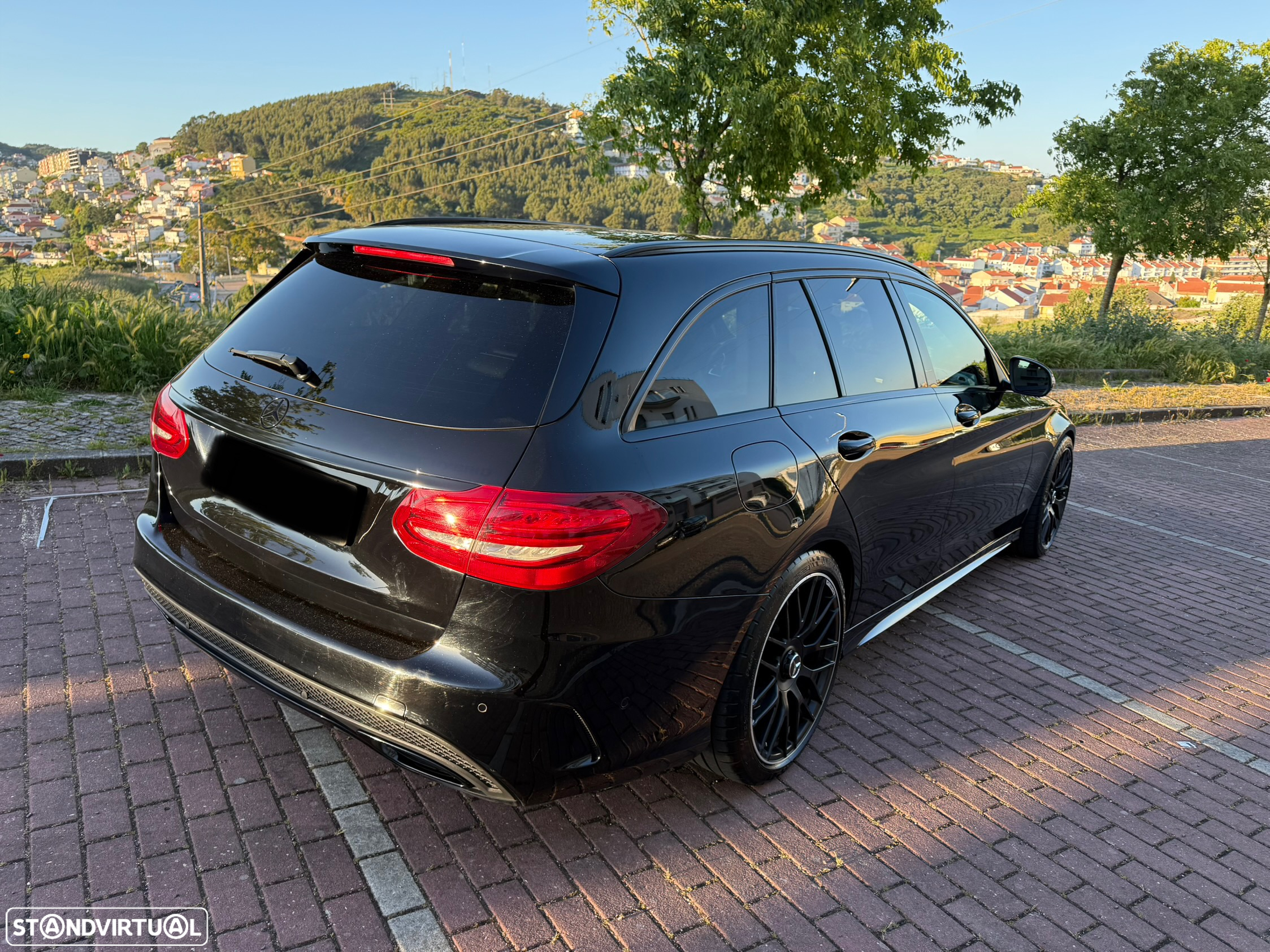Mercedes-Benz C 300 BlueTEC Hybrid AMG Line - 10