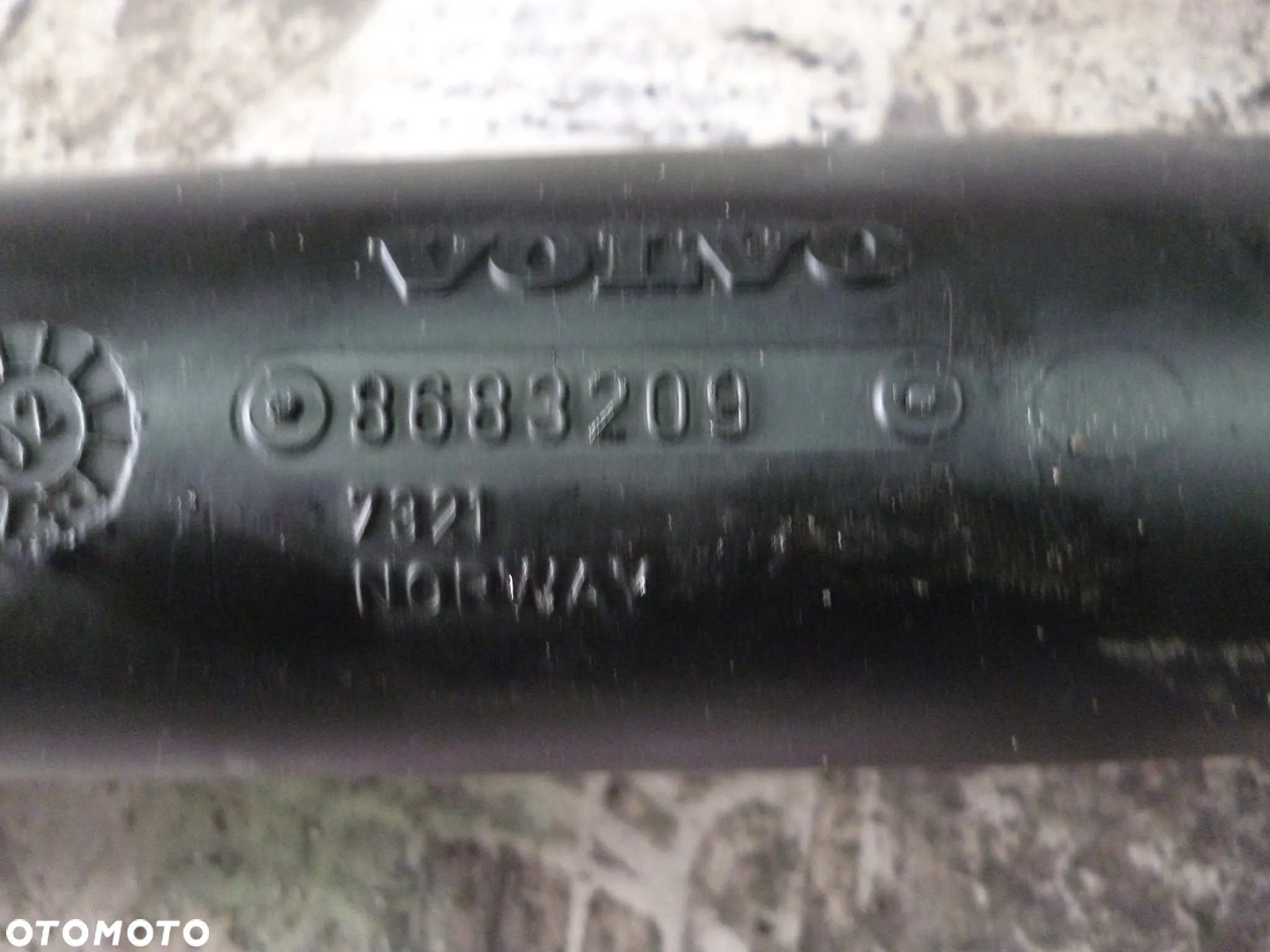 VOLVO S80 2.9 T6 RURA INTRERCOOLERA WĄŻ - 3