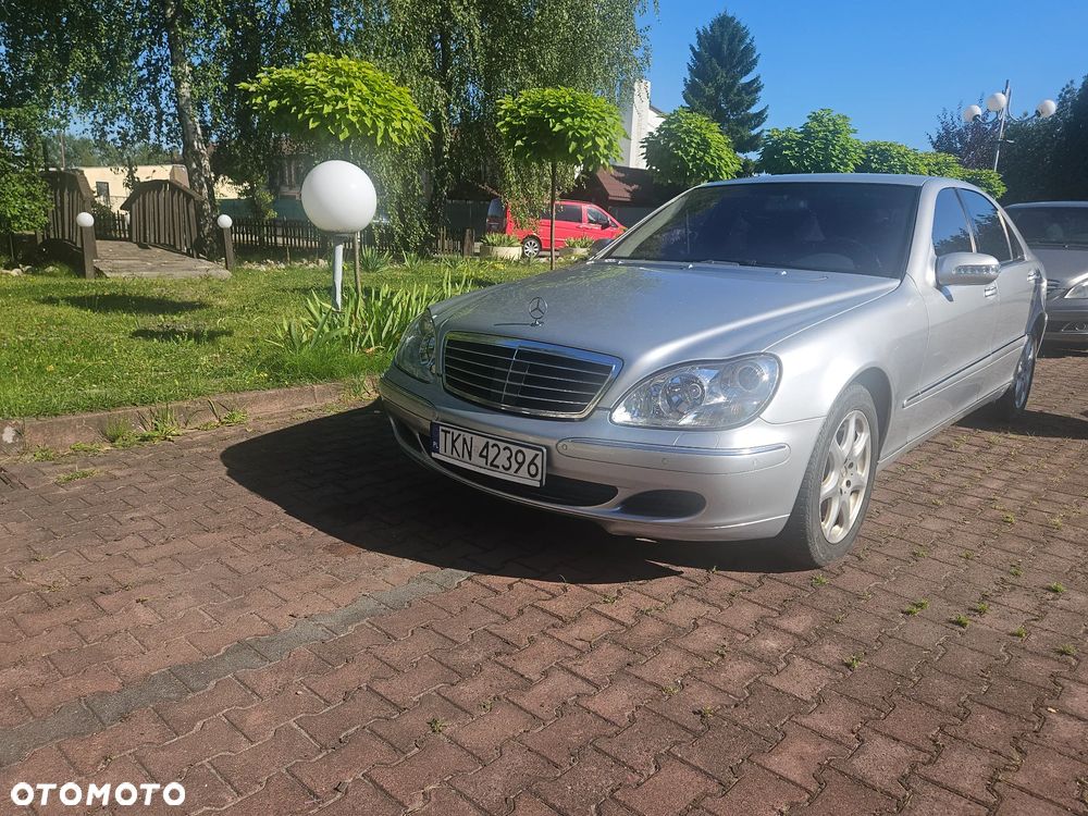 Mercedes-Benz Klasa S 430 L 4-Matic - 8