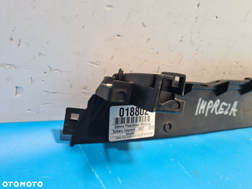 OSŁONA TUNELU LEWA SUBARU IMPREZA III GH - 3