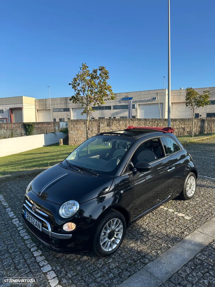 Fiat 500C 1.2 Pop - 3