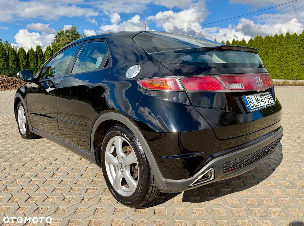 Honda Civic 1.4 Comfort - 9