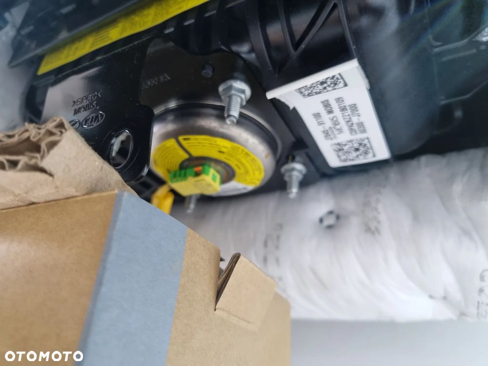 KIA CEED III KONSOLA DESKA ROZDZIELCZA KOKPIT AIRBAG ORYGINAŁ - 5