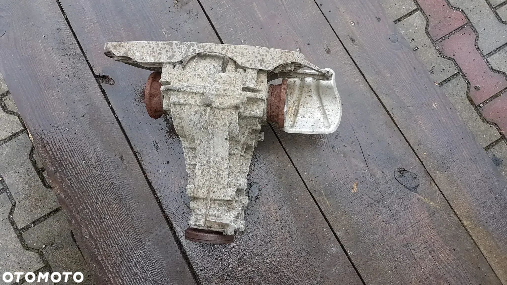 MOST DYFERENCJAŁ DYFER AUDI A4 B8 Q5 4460310067B - 1