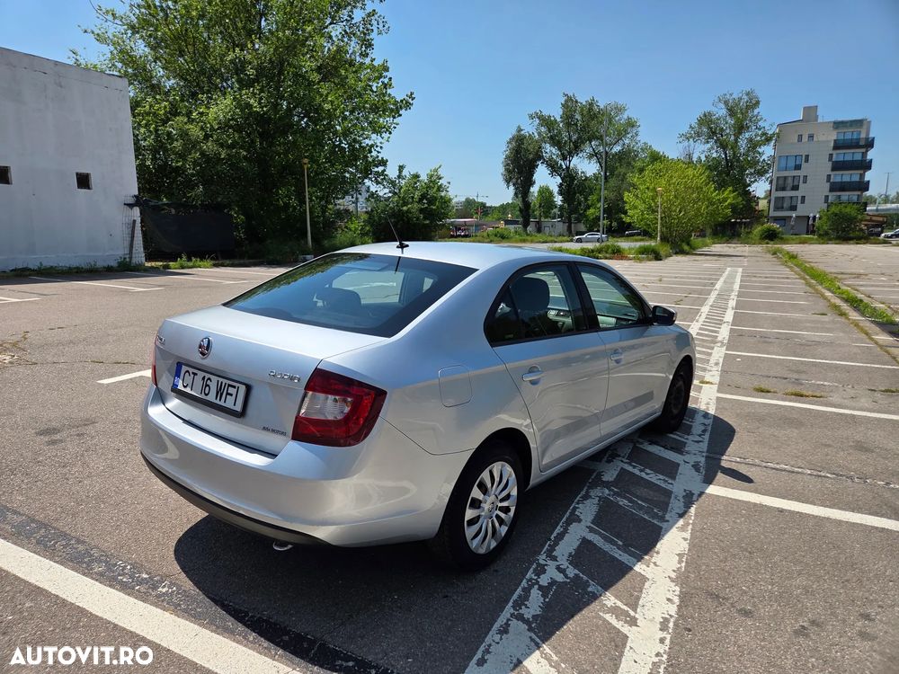 Skoda RAPID 1.4 TDI Active - 10