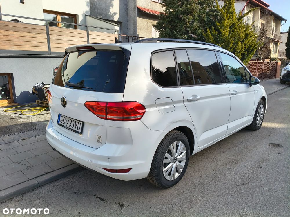 Volkswagen Touran 1.5 TSI EVO Comfortline DSG - 14