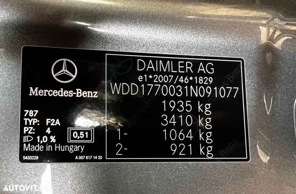 Mercedes-Benz A 180 d 7G-DCT Progressive - 10