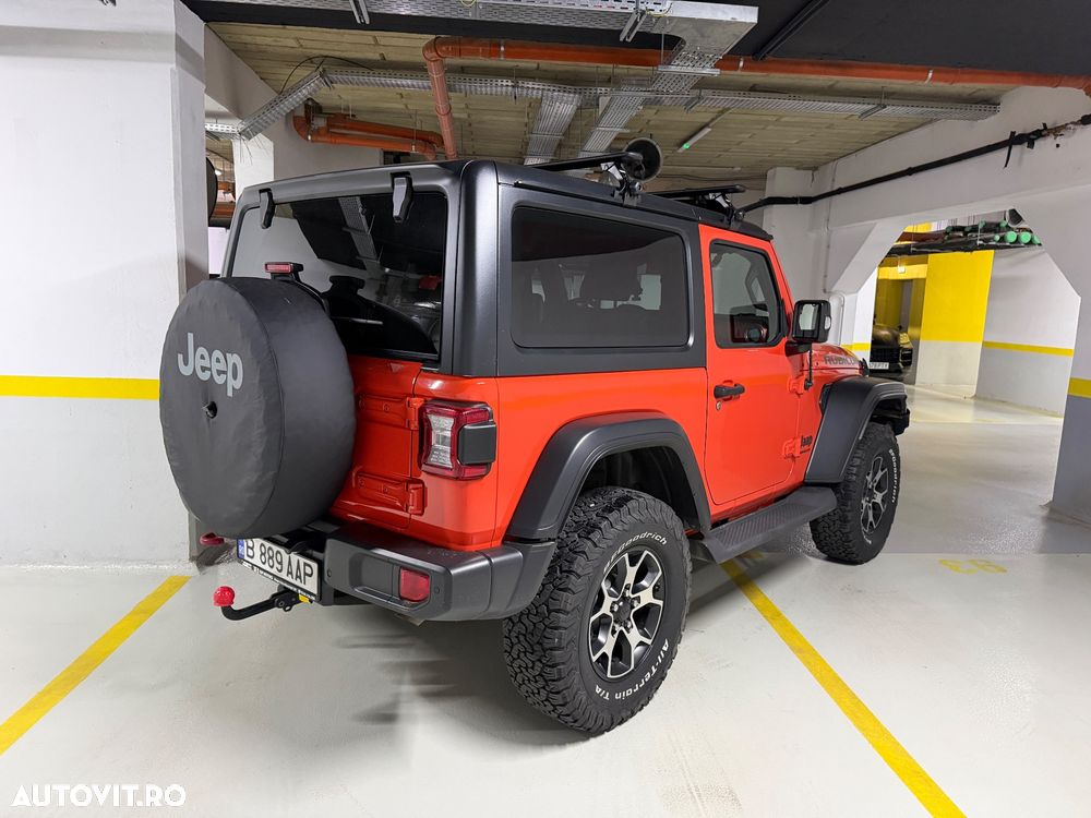 Jeep Wrangler 2.0 Turbo AT8 Rubicon - 2