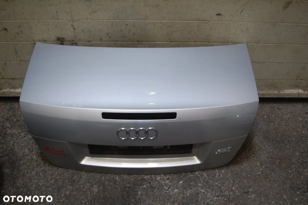 KLAPA BAGAŻNIKA TYŁ TYLNA AUDI A4 B6 B7 CABRIO LZ5C LY7W - 5