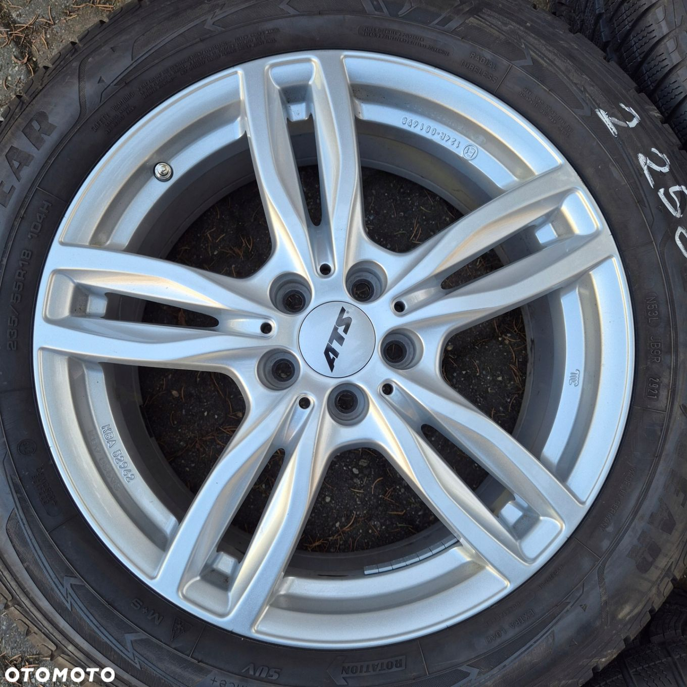 ZIMA KOŁA 18 VOLVO XC 40 V90 Cross Country CC 235/55 R18 - 5