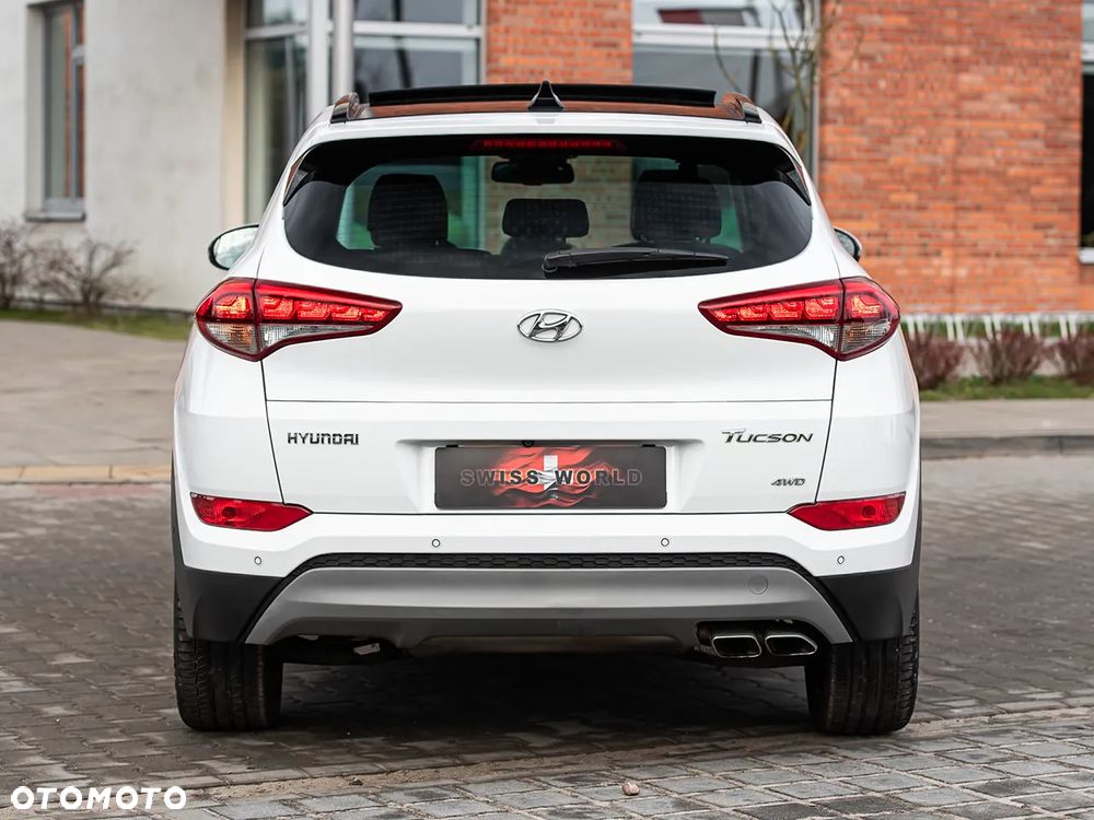 Hyundai Tucson 2.0 CRDI Premium 4WD - 7
