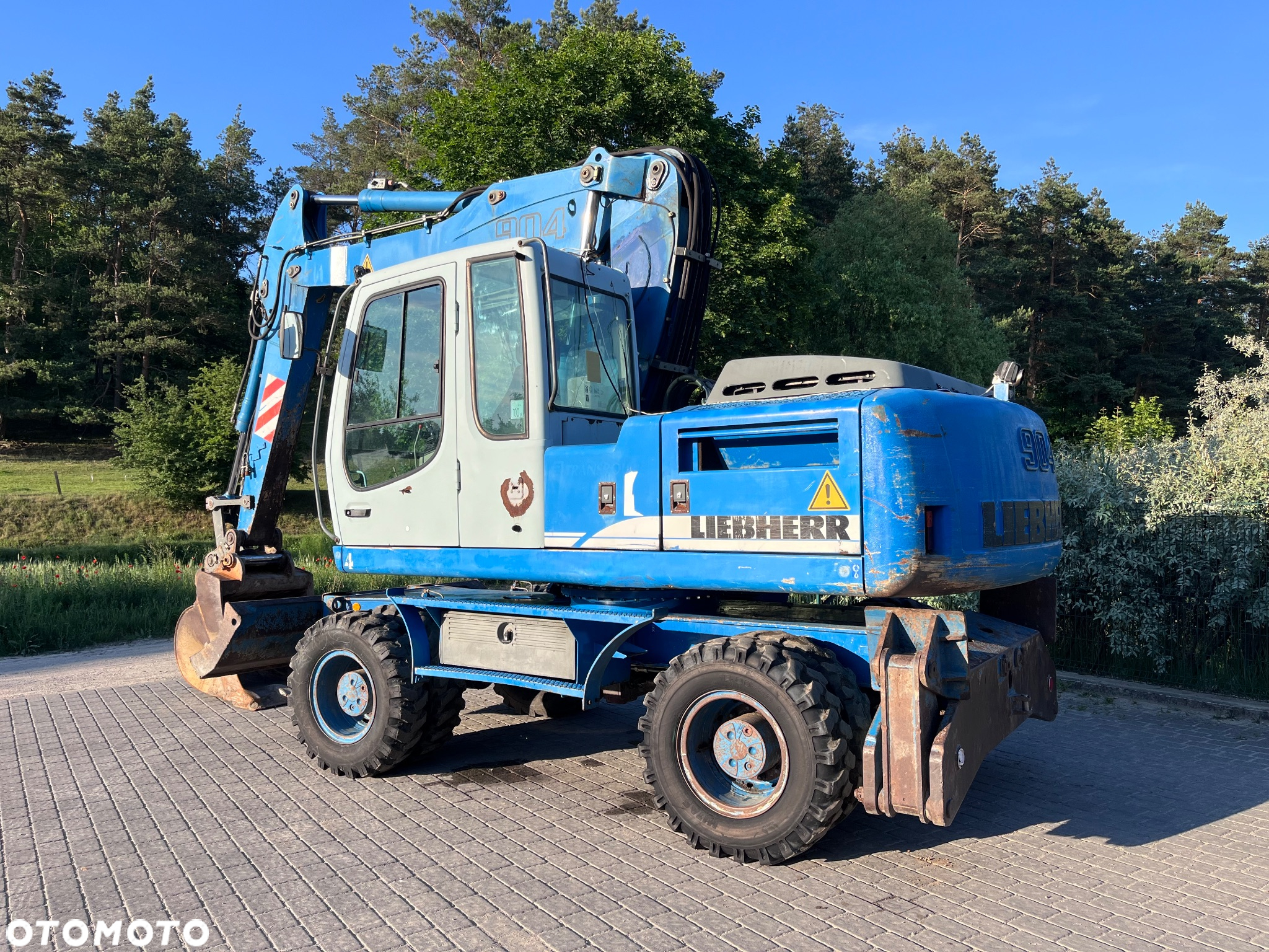 Liebherr A904C Litronic - 4