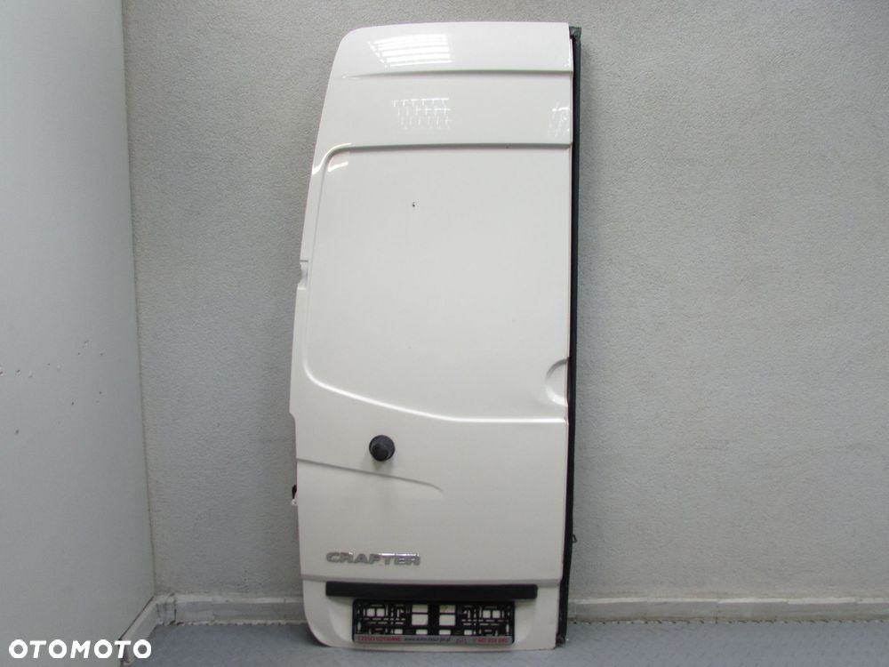 MERCEDES SPRINTER 906 CRAFTER 2E0 06-18 DRZWI TYL LEWE KPL - 2