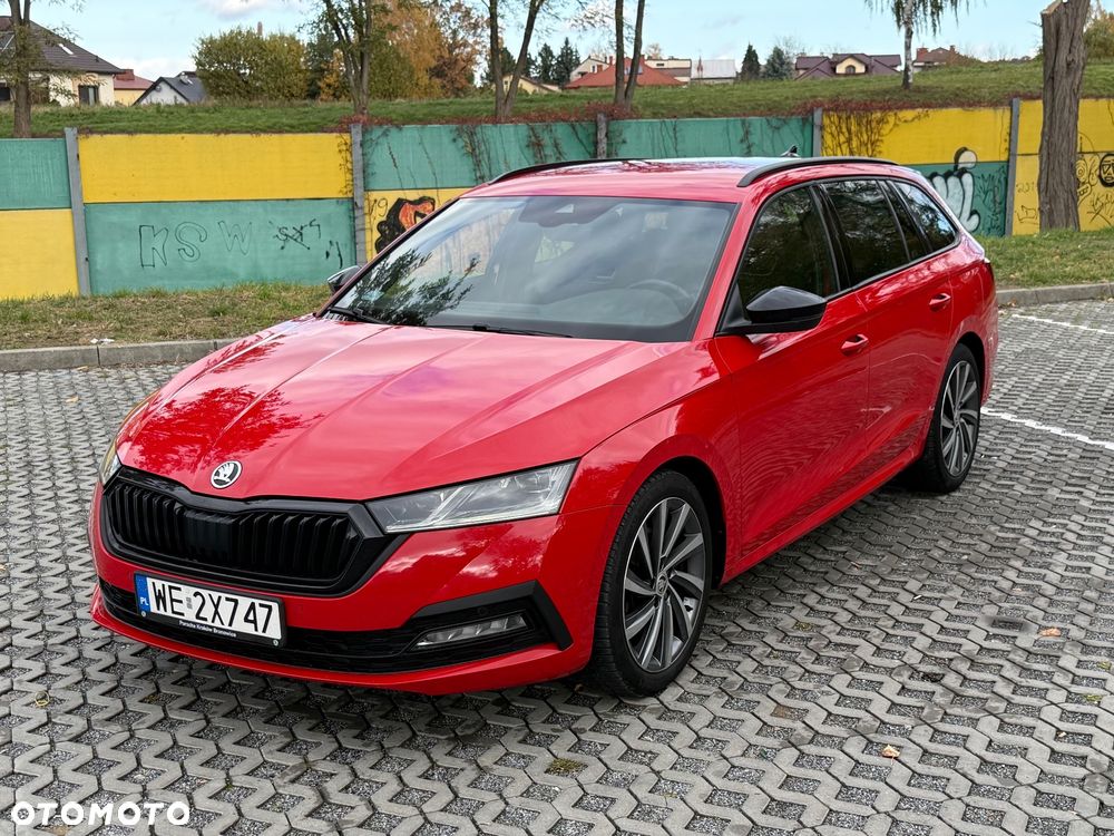 Skoda Octavia 2.0 TDI 4x4 Sportline DSG - 2