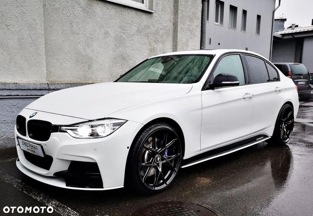 Nowe czarne alufelgi 18 BMW 5x120 felgi 8j ET35 F10 Z3 Z4 E46 X1 X3 E83 F25 E90 F30 F34 GT F01 F12 F20 E87 E60 xDrive Opel Insignia JR44 JR21 Haxer HX036 Styling M Pakiet Forzza Oregon - 24