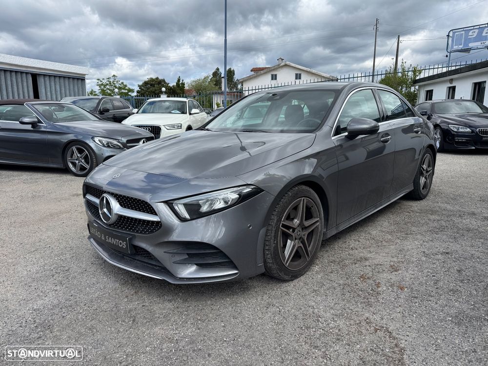 Mercedes-Benz A 200 Limousine AMG Line - 27