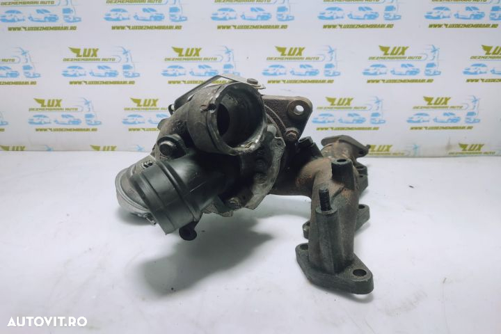 Turbo turbina turbosuflanta 2.0 di-d 140cp 03g253019r BWC BSY ECD Chr - 4