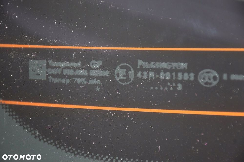 klapa tylna * tył opel meriva b ii - 3