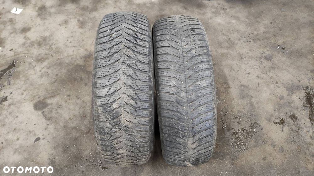 OPONY ZIMOWE 2 SZT 195/65R15 GOODYEAR ULTRAGRIP 2011R LOGAN MCV I - 5