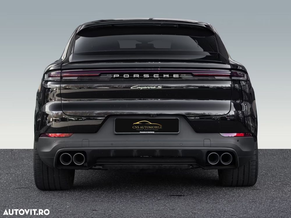 Porsche Cayenne Coupe S E-Hybrid Tiptronic S Black Edition - 3