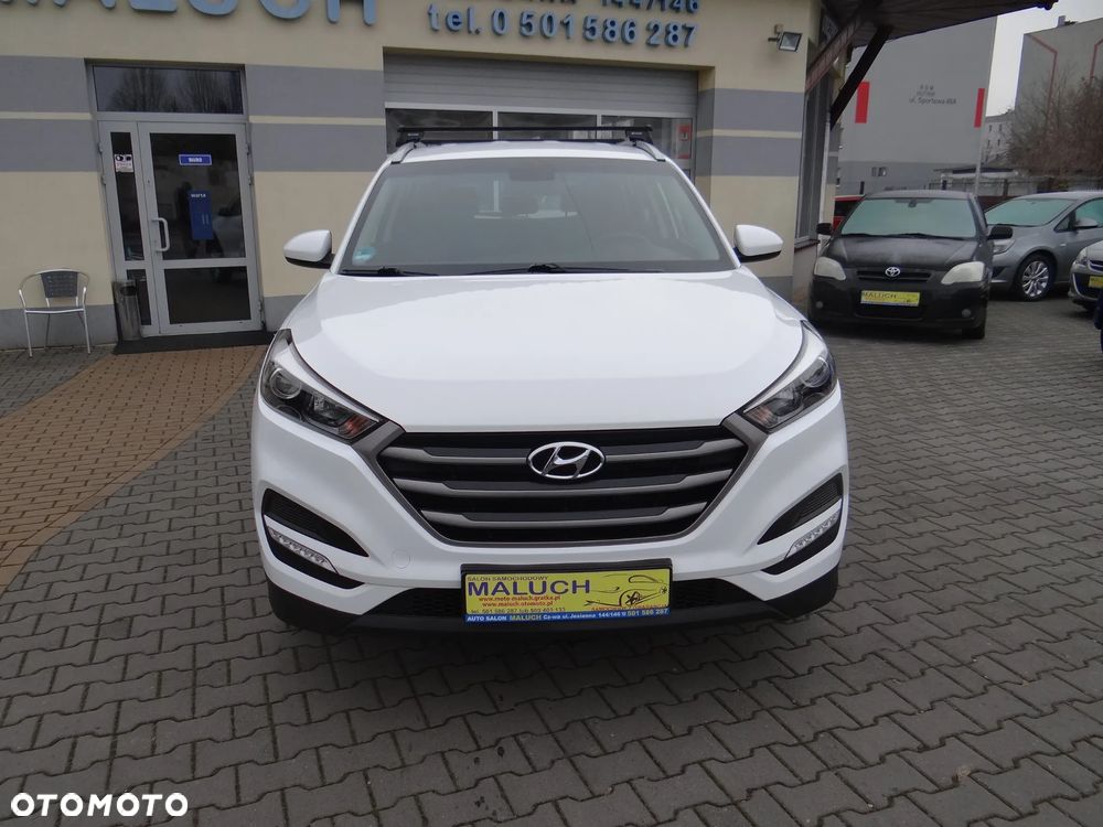 Hyundai Tucson blue 1.6 GDi 2WD Advantage - 8