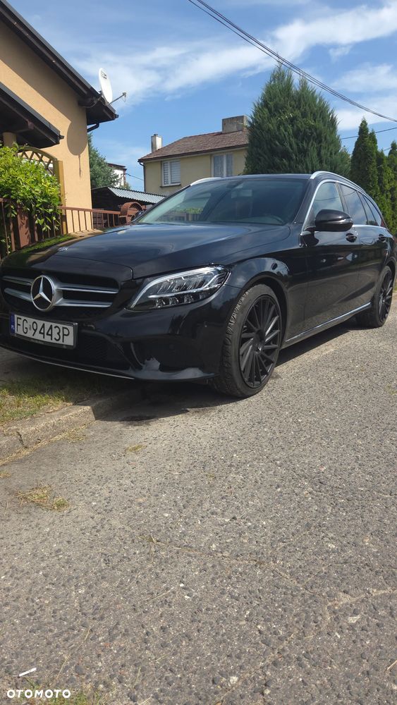 Mercedes-Benz Klasa C 200 d 9G-TRONIC - 1