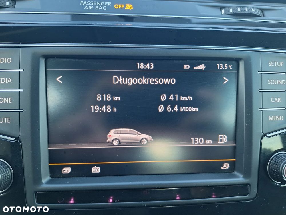 Volkswagen Touran 1.2 TSI (BlueMotion Technology) SOUND - 18