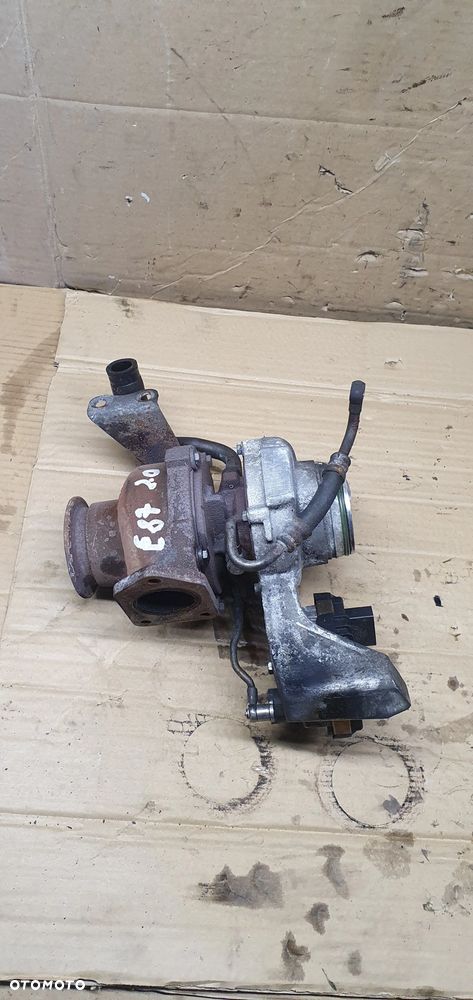 Turbina turbosprężarka turbo nastawnik BMW I E87 Lift 2.0D 7800594 7800594C 7800594C02 - 1