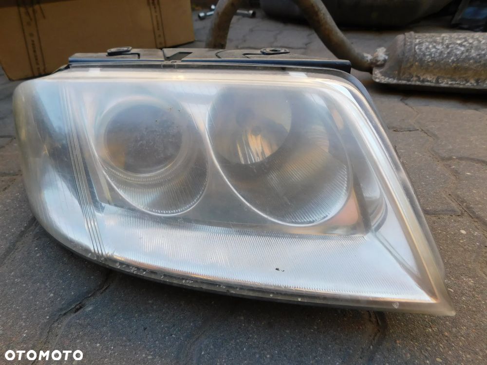 lampa prawa przód VW PASSAT B5 lift 01-05 EUROPA - 2