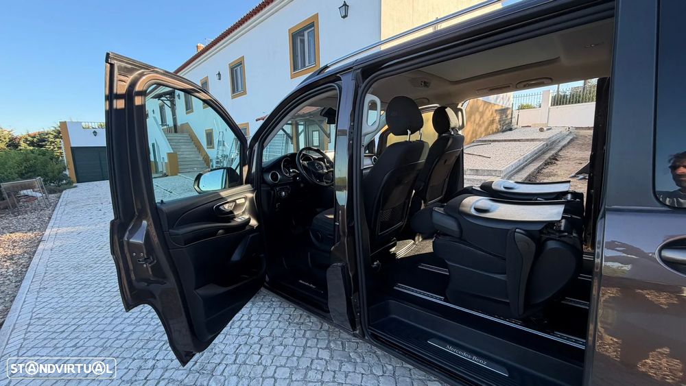 Mercedes-Benz V 220 d Longo Avantgarde Aut. - 10