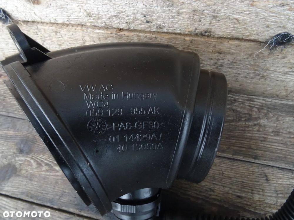 TŁUMIK DRGAŃ PRZEWÓD TURBINY A6 C7 A7 C7 Q7 A8 D4 Q5 3.0 TDi 059129955AK - 2