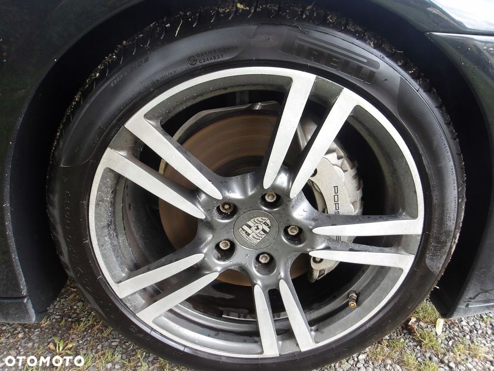 KOŁA ALUFELGI 255/40ZR20 295/35ZR20 PORSCHE PANAMERA 4S 10r. - 1