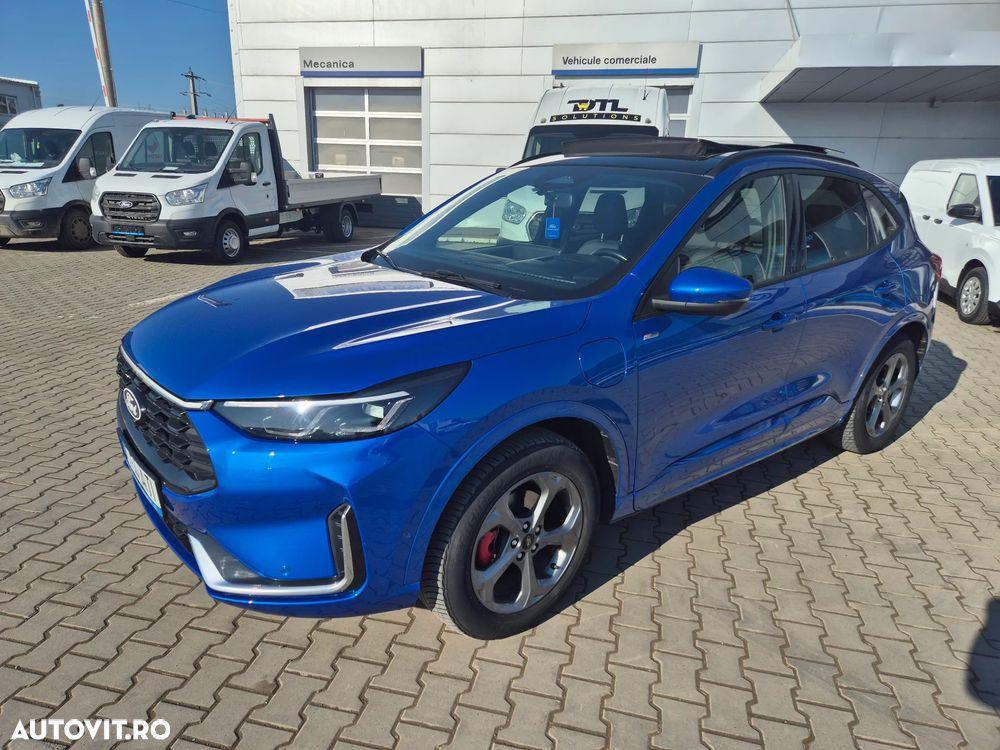 Ford Kuga 2.5 Duratec FWD PHEV ST-Line X - 7