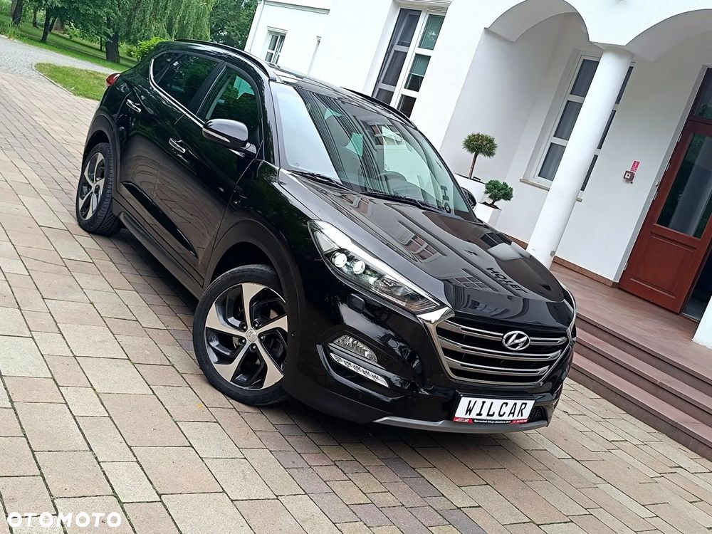 Hyundai Tucson blue 1.7 CRDi 2WD DCT Premium - 2