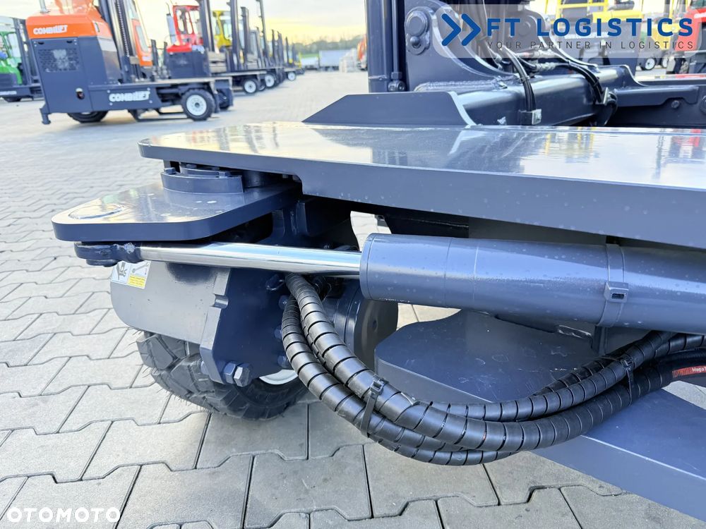 Combilift WÓZEK CZTEROKIERUNKOWY - WIELOKIERUNKOWY | COMBILIFT C4000 | DIESEL | TRIPLEX 5550MM | POZYCJONER WIDEL | WOLNY SKOK | NOWE OPONY | PO SERWISIE | STAN IDEALNY | Szeroka oferta wózków czterokierunkowych i bocznych, dopasowanych do różnorodnych potrzeb i zastosowań - 33