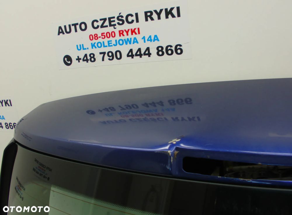 Renault Scenic II Klapa Bagażnika Fef 43 Szyba tył - 5