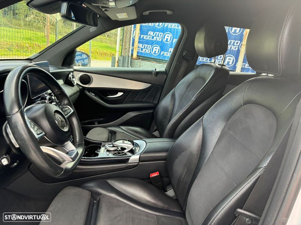 Mercedes-Benz GLC 250 d AMG Line 4-Matic - 31