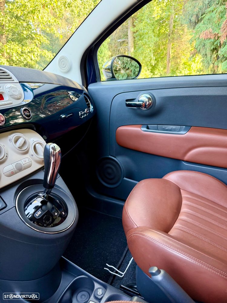 Fiat 500C 0.9 8V TwinAir Dualogic S&S Lounge - 25