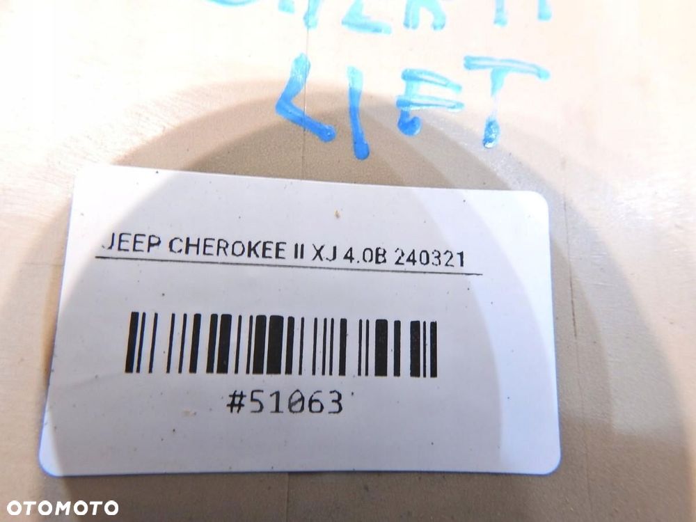 OSŁONA SŁUPKA B PRAWA JEEP CHEROKEE XJ 8955002876 - 4