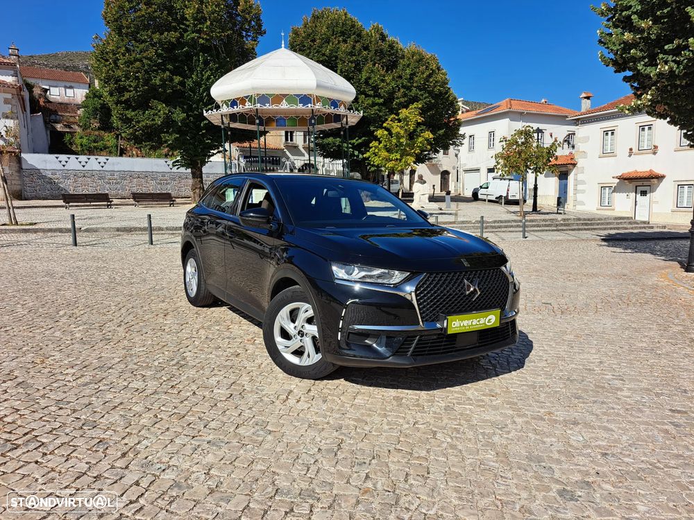 DS DS7 Crossback 1.5 BlueHDi Be Chic EAT8 - 11