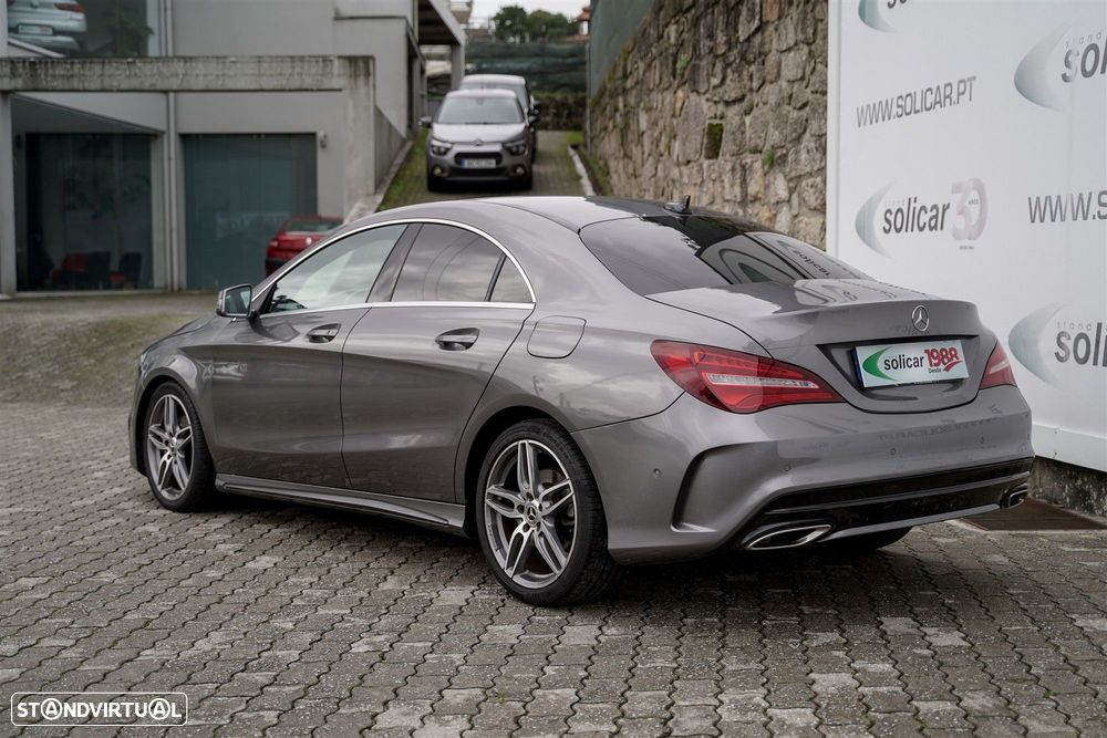 Mercedes-Benz CLA 180 d AMG Line Aut. - 2