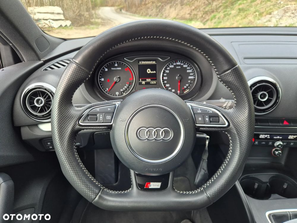 Audi A3 Sportback 2.0 TDI quattro S line Sportpaket - 11