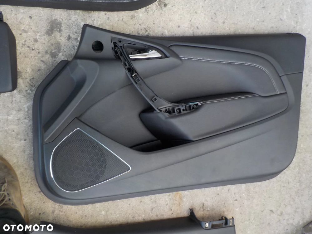 OPEL ASTRA J GTC FOTELE KANAPA BOCZKI PODŁOKIETNIK - 13