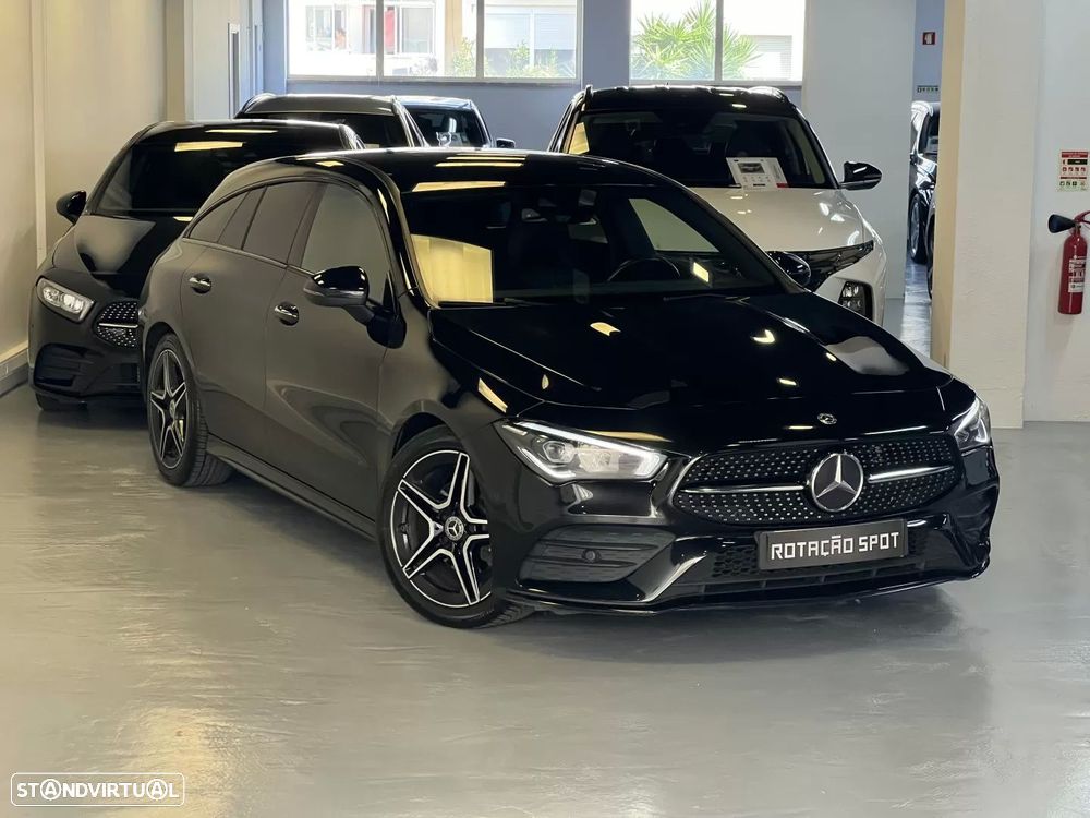 Mercedes-Benz CLA 180 d Shooting Brake AMG Line Aut. - 5